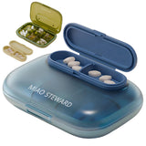 Miao Steward organizador de pastillas portátil con 6 celdas, ideal para viajar.