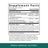 MICHAEL'S Adrenal Factors primer plano de tabletas para energía sostenida