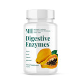 MICHAEL'S enzimas digestivas en cápsulas para apoyar la digestión de proteínas