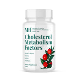 michaels factores-metabolismo-colesterol en botella para uso diario