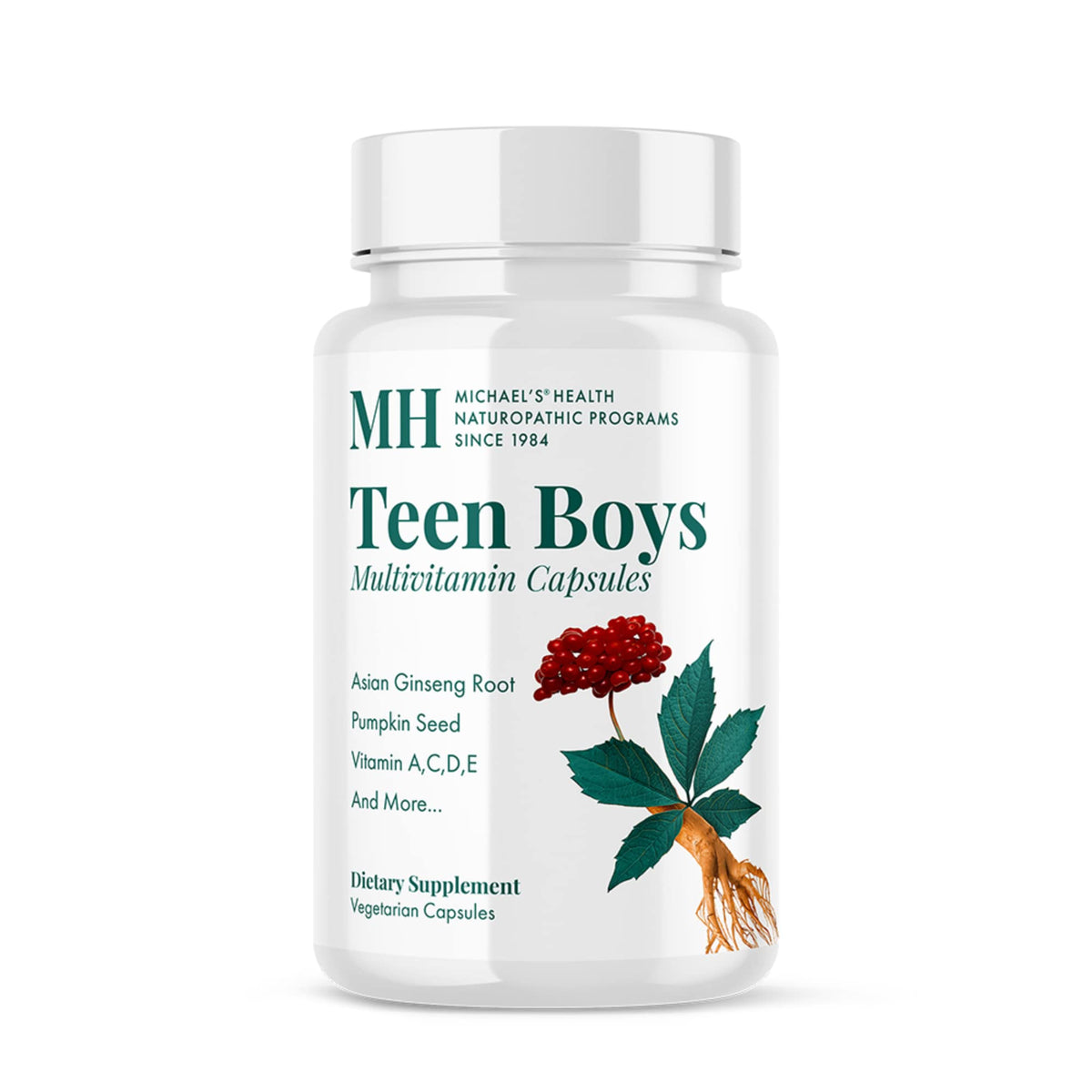 MICHAEL'S Health para adolescentes: cápsulas diarias de nutrición equilibrada.