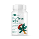 MICHAEL'S multivitamínico diario para preadolescentes, tabletas vegetarianas que apoyan el crecimiento