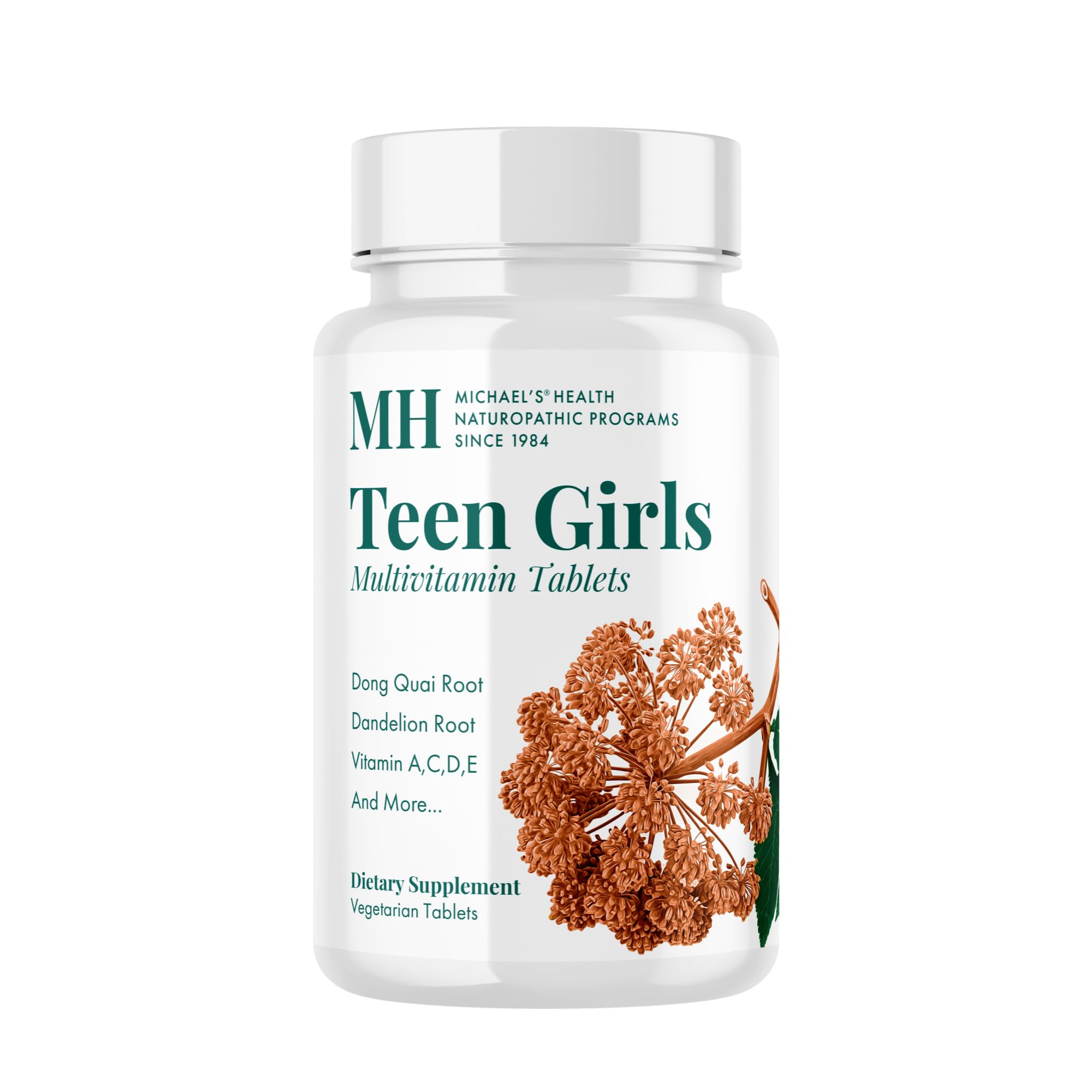 MICHAEL'S Health Teen Multivitamínico en botella para uso diario