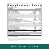 MICHAEL'S Teen Multivitamínico tabletas en primer plano para energía