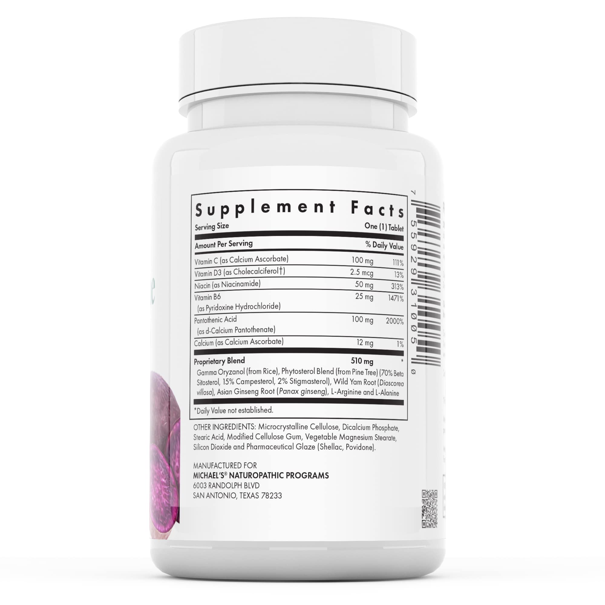 MICHAEL'S Testosterone Factors: dosis diaria en tableta, uso práctico.