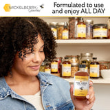 Mickelberry Gardens Fire Cider, uso en ensalada: añade picante y profundidad de sabor