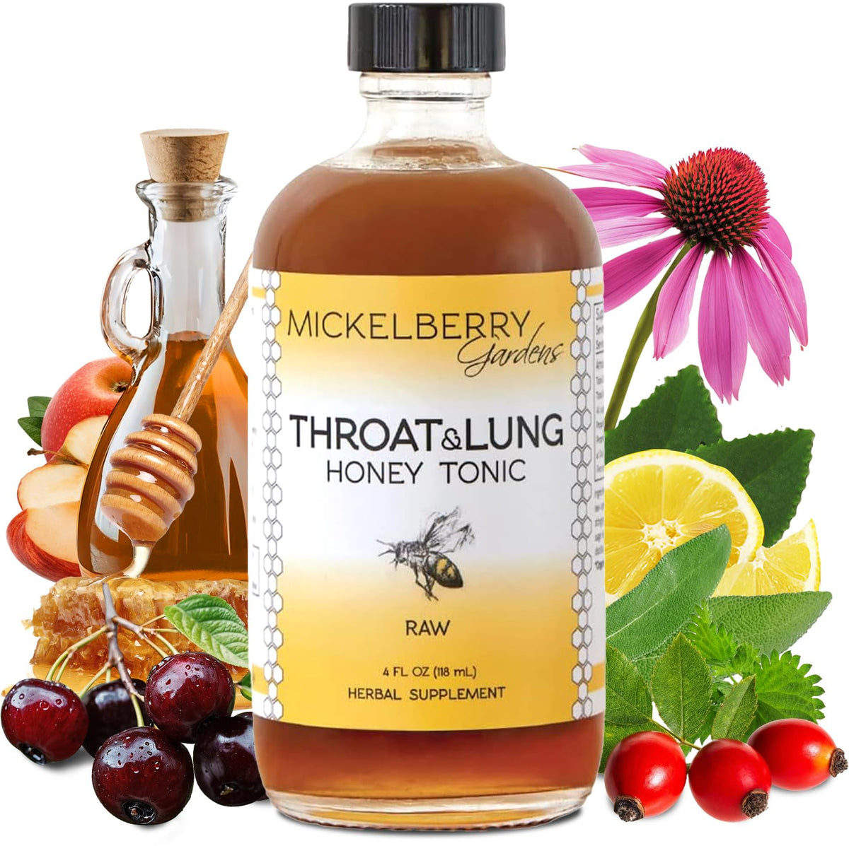 Tonico Mickelberry Gardens en botella, ideal para uso diario