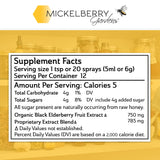 Mickelberry Gardens Modo de Uso Te: añadir al té para un sabor cálido.