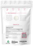 Micro Ingredients 221 porciones en empaque para seguimiento diario.