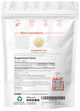 Micro Ingredients D3 + K2 con aceite de coco virgen, cápsulas suaves para absorción.