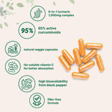 Micro Ingredients Aceite MCT, facilita la disolución y entrega de nutrientes.