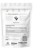 Micro Ingredients aceite de semilla de calabaza, cápsulas blandas para nutrición diaria.