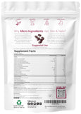 Micro Ingredients: ácido hialurónico hidrolizado para hidratación profunda.