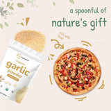Micro Ingredients Ajo orgánico en polvo, perfecto para cocinar en casa.