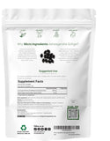 Botella de Micro Ingredients Ashwagandha para uso diario de bienestar.