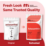 Astaxantina con aceite MCT para mayor absorción.