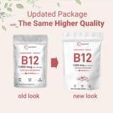 Tabletas de liberación rápida Micro Ingredients B12 para energía