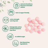 B12 vegano de Micro Ingredients, sin OGMs y sin gluten
