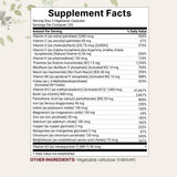 Cápsulas del Bariátrico Multivitamínico con absorción óptima