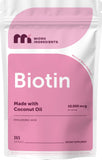 Micro Ingredients Biotina Hialuronico cápsula de coco para ingesta diaria cómoda.