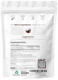Micro Ingredients bolsa de 300 cápsulas blandas facilita la dosis diaria.