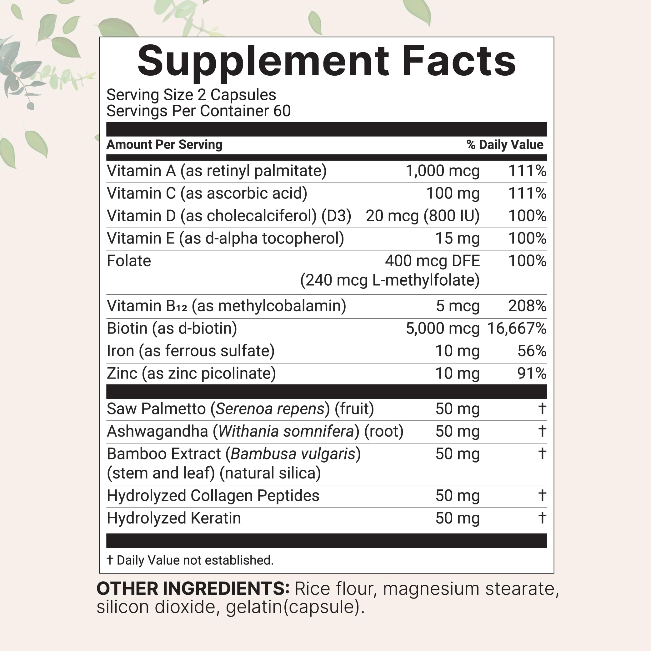 Cápsulas 14-en-1 de Micro Ingredients para uso diario