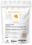 Micro Ingredients cápsulas blandas con aceite de coco para absorción mejorada.