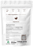 Micro Ingredients: cápsulas blandas D3 10,000 UI y K2 MK-7 en aceite