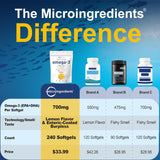 Micro Ingredients cápsulas entericas limón: menos eructos y digestión más suave