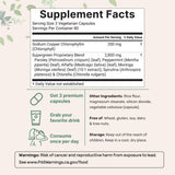 Micro Ingredients cápsulas naturales en envase para suplementación diaria