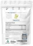Cápsulas de quercetina de Micro Ingredients, 500 mg por dosis.