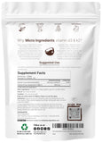 Cápsulas suaves de Micro Ingredients con aceite de coco para mejor absorción