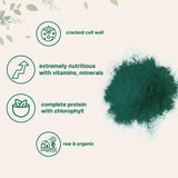 Micro Ingredients chlorella, antioxidantes y vitaminas en polvo para bienestar diario