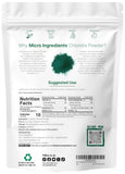Micro Ingredients chlorella orgánica cruda para proteína vegetal