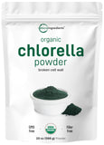Micro Ingredients chlorella con pared rota para absorción de nutrientes
