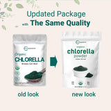 Micro Ingredients chlorella con vitaminas y antioxidantes