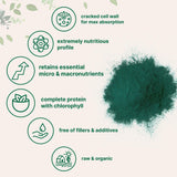 Micro Ingredients chlorella lista para smoothie bowl y energía