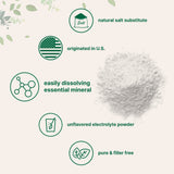 Micro Ingredients cloruro de potasio en batido: mezcla suave y uniforme.