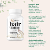 Colágeno de Micro Ingredients para nutrición capilar