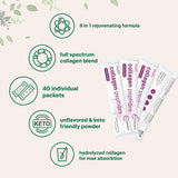 Colágeno con ácido hialurónico, biotina y vitamina C para hidratación