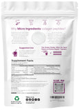 Micro Ingredients colágeno hidrolizado 8 en 1, ideal para batidos diarios