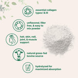 Mezcla en té Micro Ingredients colágeno hidrolizado: opción neutra para bebidas.