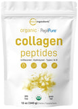 Colágeno Micro Ingredients en botella para uso diario en bebidas