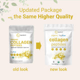 Colágeno Micro Ingredients polvo neutro se disuelve fácilmente