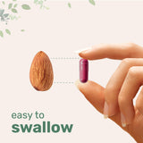 CoQ10 en cápsulas de Micro Ingredients para apoyo antioxidante suave.
