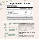 Micro Ingredients Creatina Monohidratada Gomitas, sabor fresa-frambuesa para energía durante el entrenamiento