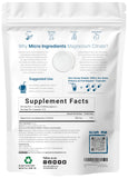 Cuchara de medición Micro Ingredients para dosificar magnesio con precisión.