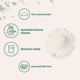 Micro Ingredients cuchara medidora incluida facilita porciones consistentes