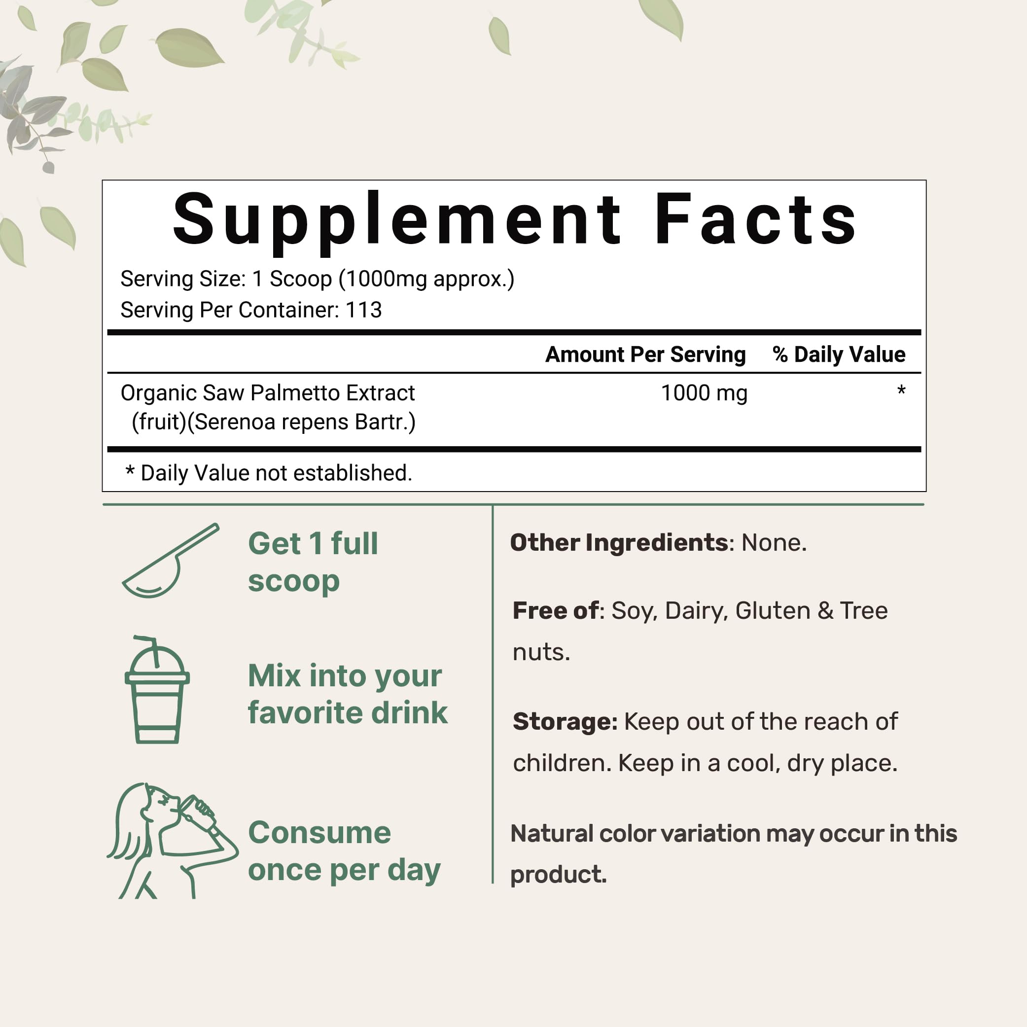 Micro Ingredients cuchara-medicion polvo: dosis precisa para uso diario.