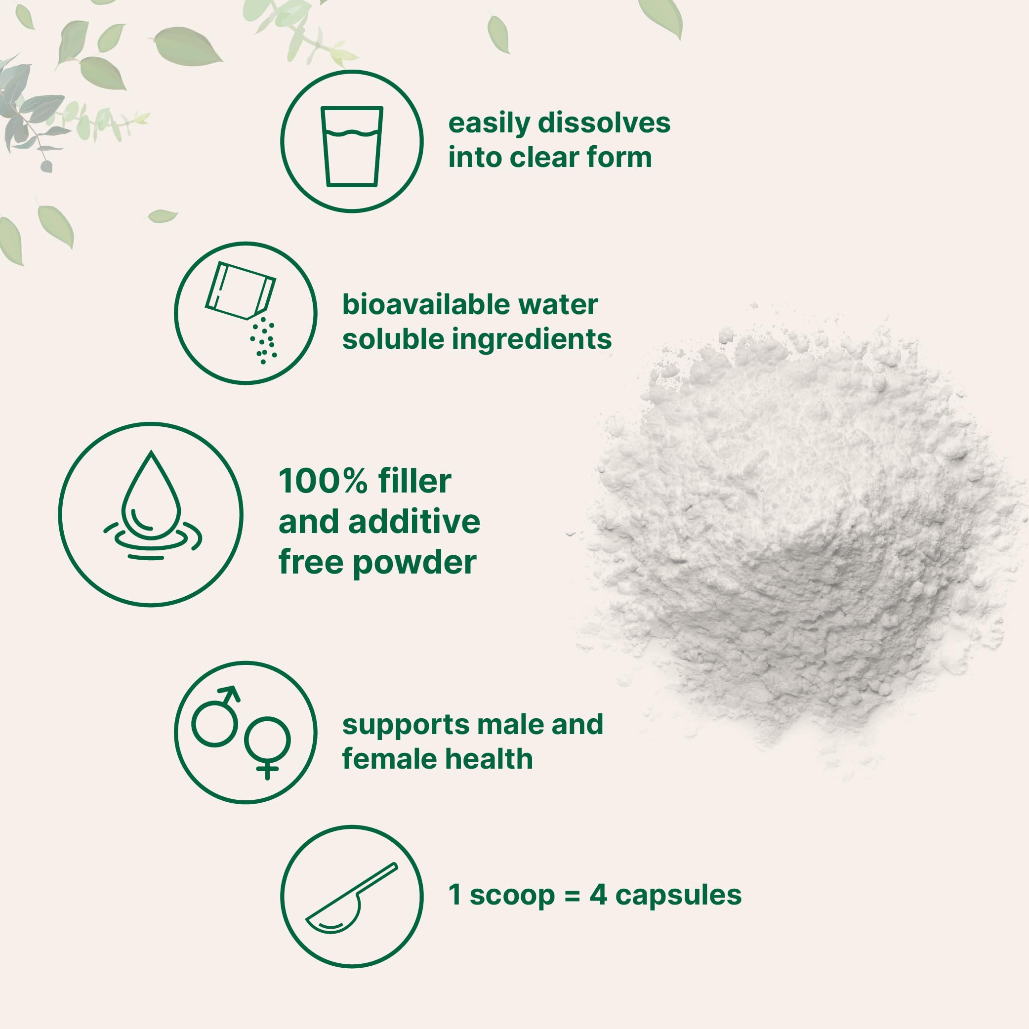Micro Ingredients D-Mannose se mezcla en zumo de arándano para una experiencia agradable.